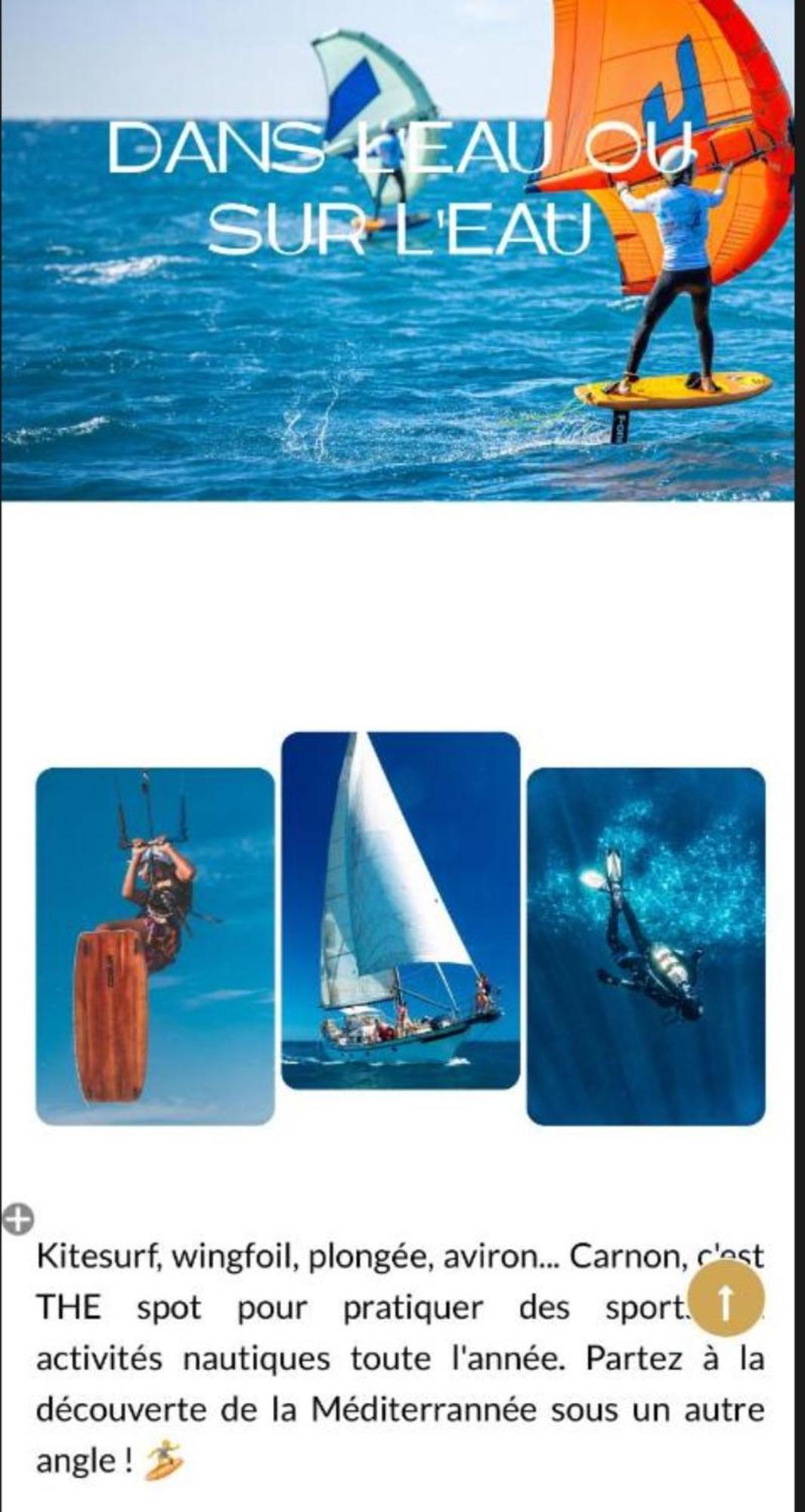 Studio Port Carnon מראה חיצוני תמונה